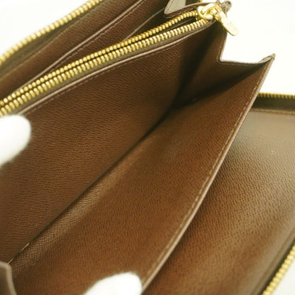 Louis Vuitton Ebene Long Wallet (Bi-Fold) (Pre-Owned)