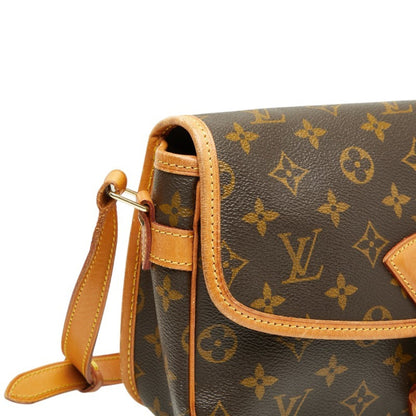 Louis Vuitton Brown Monogram Monogram Shoulder Bag (Pre-Owned)