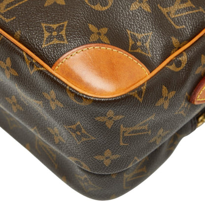 Louis Vuitton Brown Monogram Monogram Shoulder Bag (Pre-Owned)