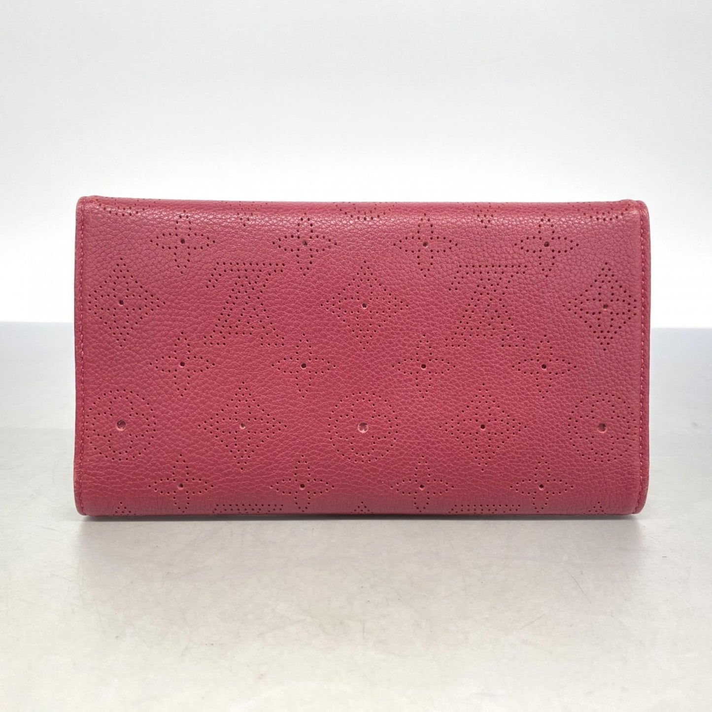 Louis Vuitton Grenade Long Wallet (Tri-Fold) (Pre-Owned)