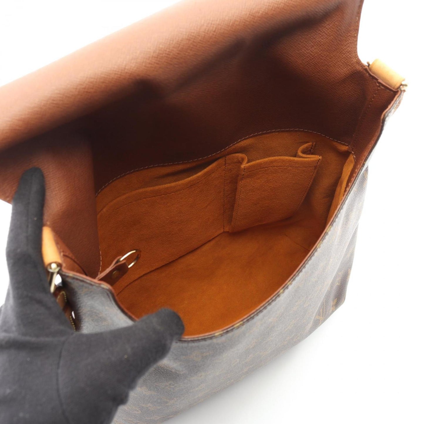 Louis Vuitton Brown Monogram Monogram Shoulder Bag (Pre-Owned)