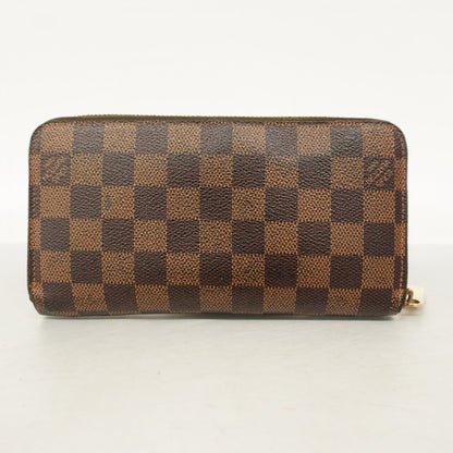 Louis Vuitton Ebene Long Wallet (Bi-Fold) (Pre-Owned)