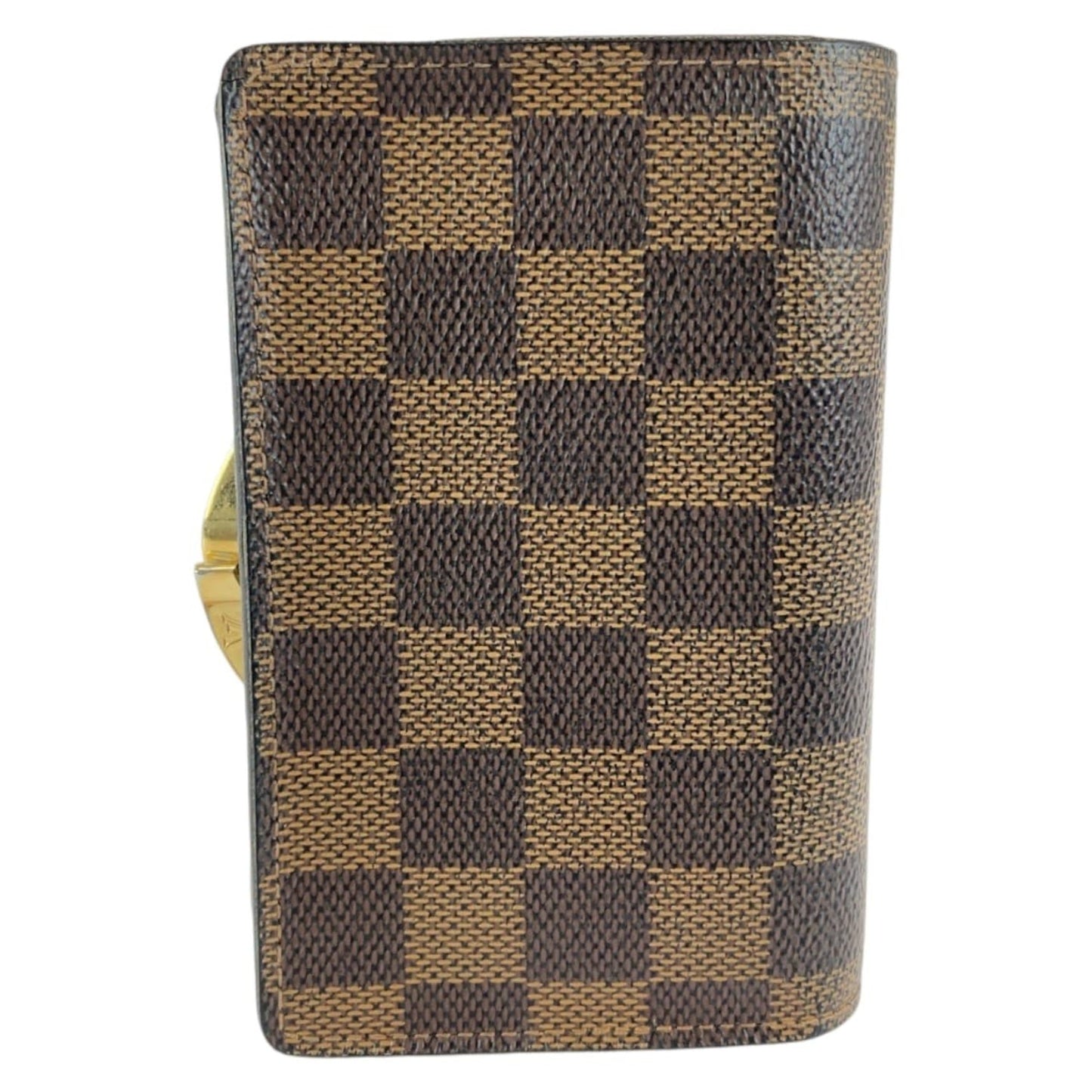 Louis Vuitton Brown Pvc Wallet (Bi-Fold) (Pre-Owned)