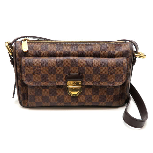 Louis Vuitton Brown Damier Canvas Damier Canvas Shoulder Bag (Pre-Owned)
