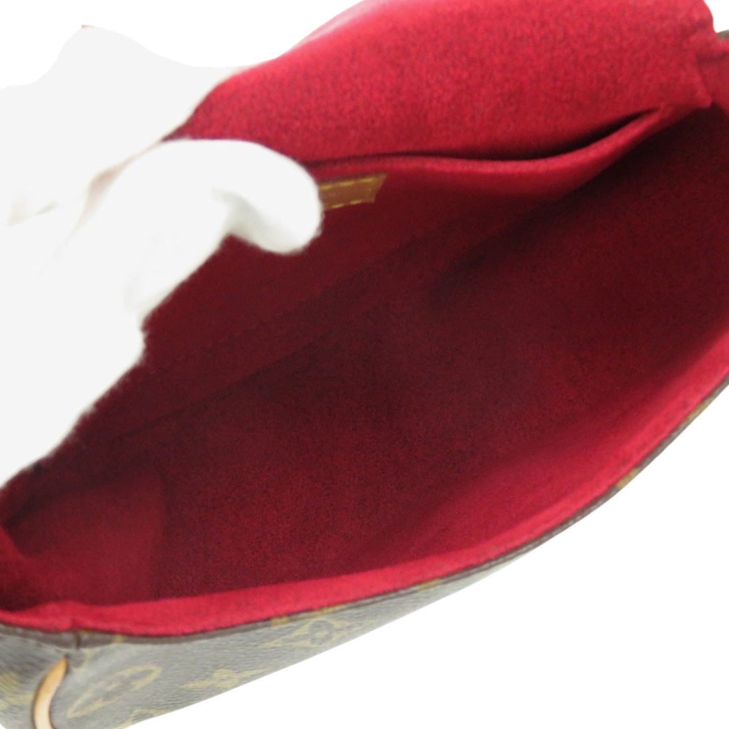 Louis Vuitton Brown Monogram Monogram Shoulder Bag (Pre-Owned)