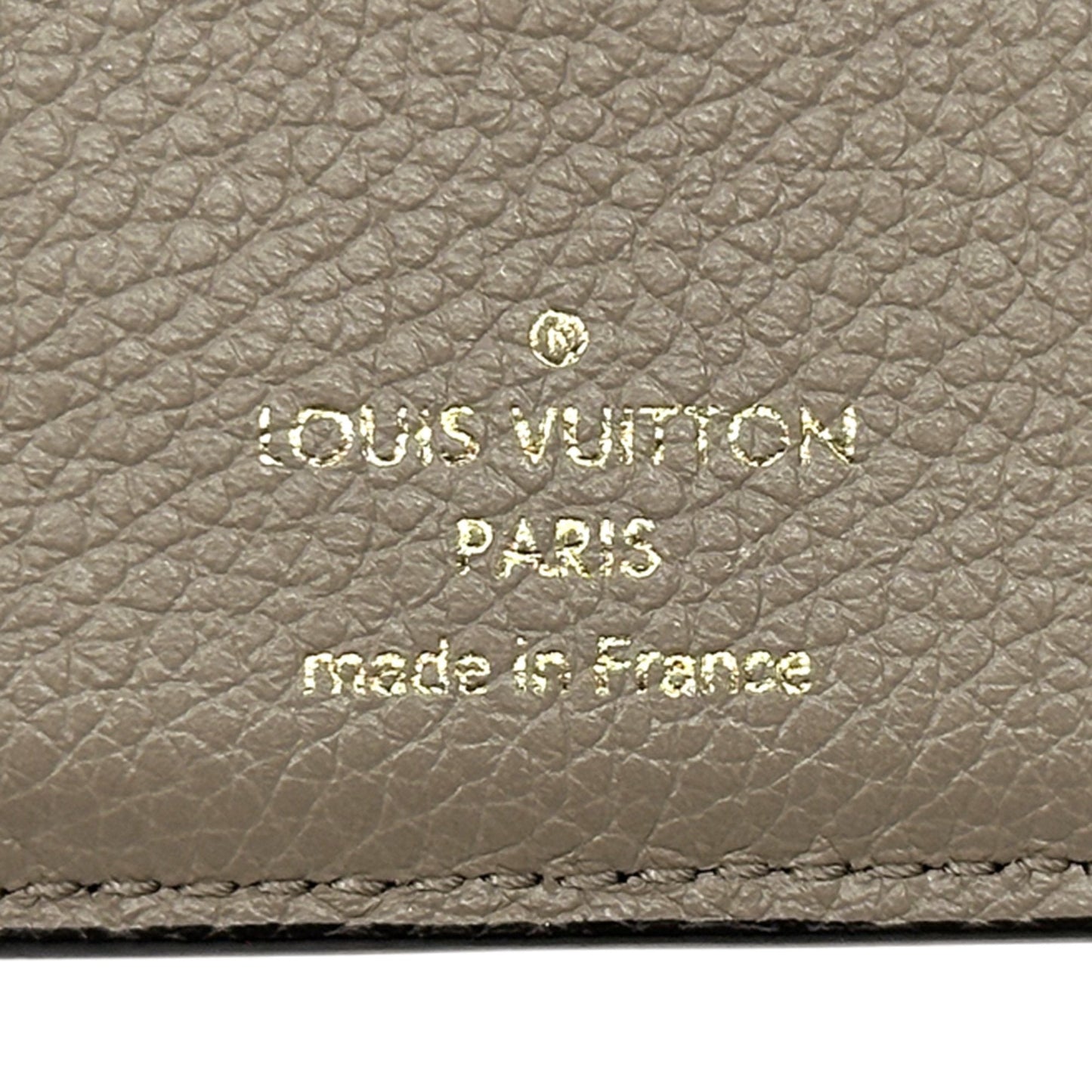 Louis Vuitton Beige Tourterelle Monogram Empreinte Wallet (Bi-Fold) (Pre-Owned)