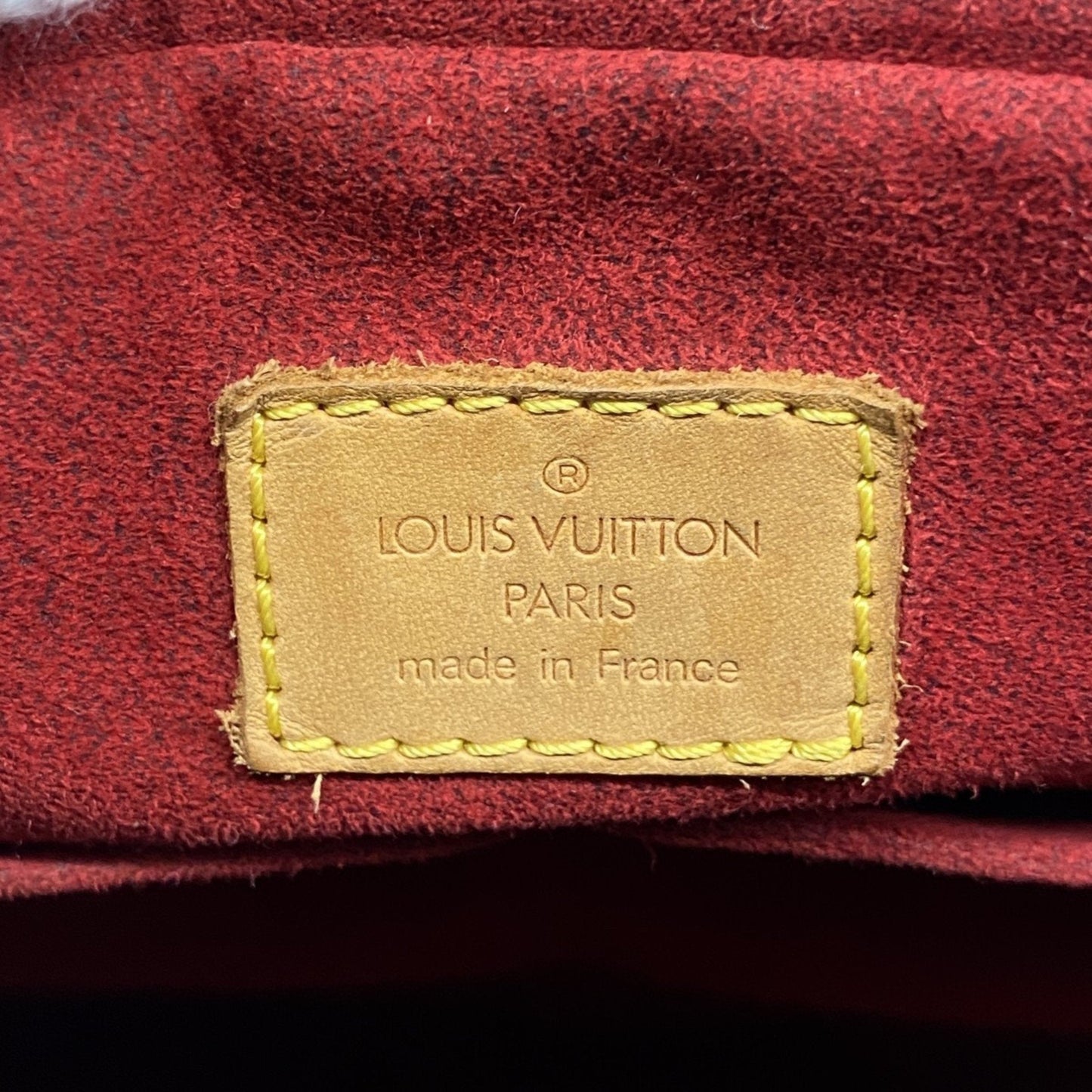Louis Vuitton Brown Tote Bag (Pre-Owned)