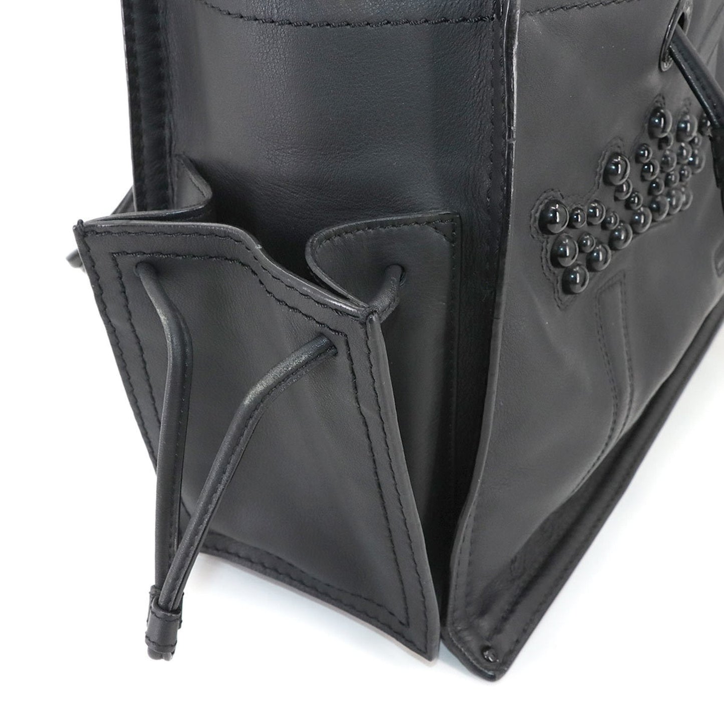 Loewe Black Leather Tote Bag (Pre-Owned)