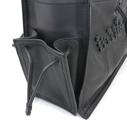 Loewe Black Leather Tote Bag (Pre-Owned)