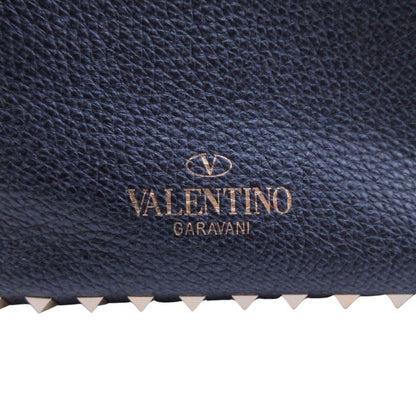 Valentino Garavani Navy Handbag Tote Bag (Pre-Owned)