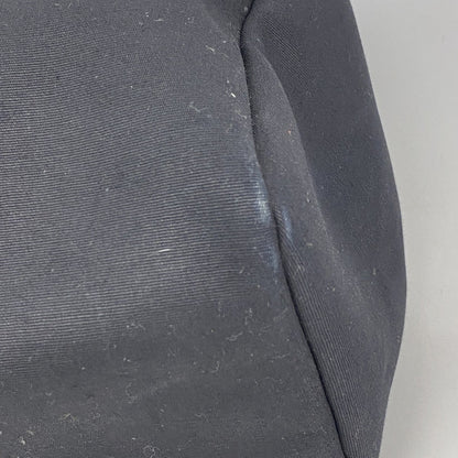 Hermes Black Toile Officier Tote Bag (Pre-Owned)