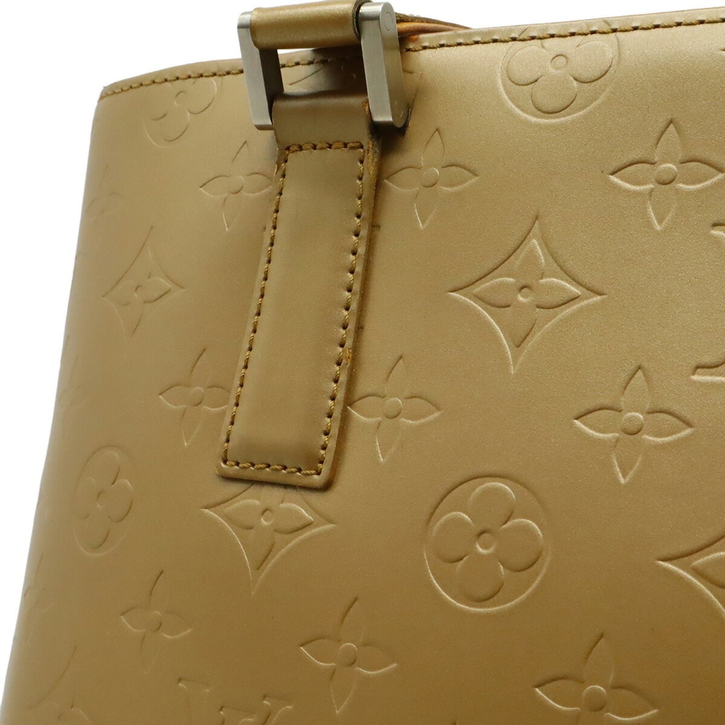 Louis Vuitton Monogram Mat Ambre Monogram Mat Shoulder Bag Tote Bag (Pre-Owned)