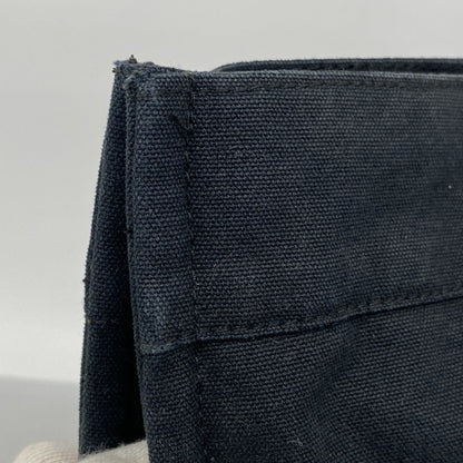 Hermes Black Canvas Tote Bag (Pre-Owned)