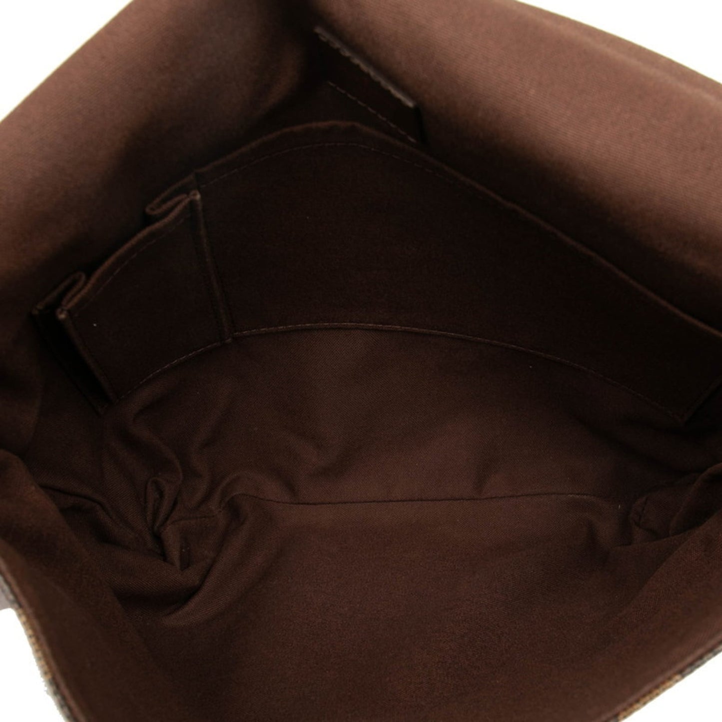 Louis Vuitton Brown Pvc Leather Shoulder Bag (Pre-Owned)