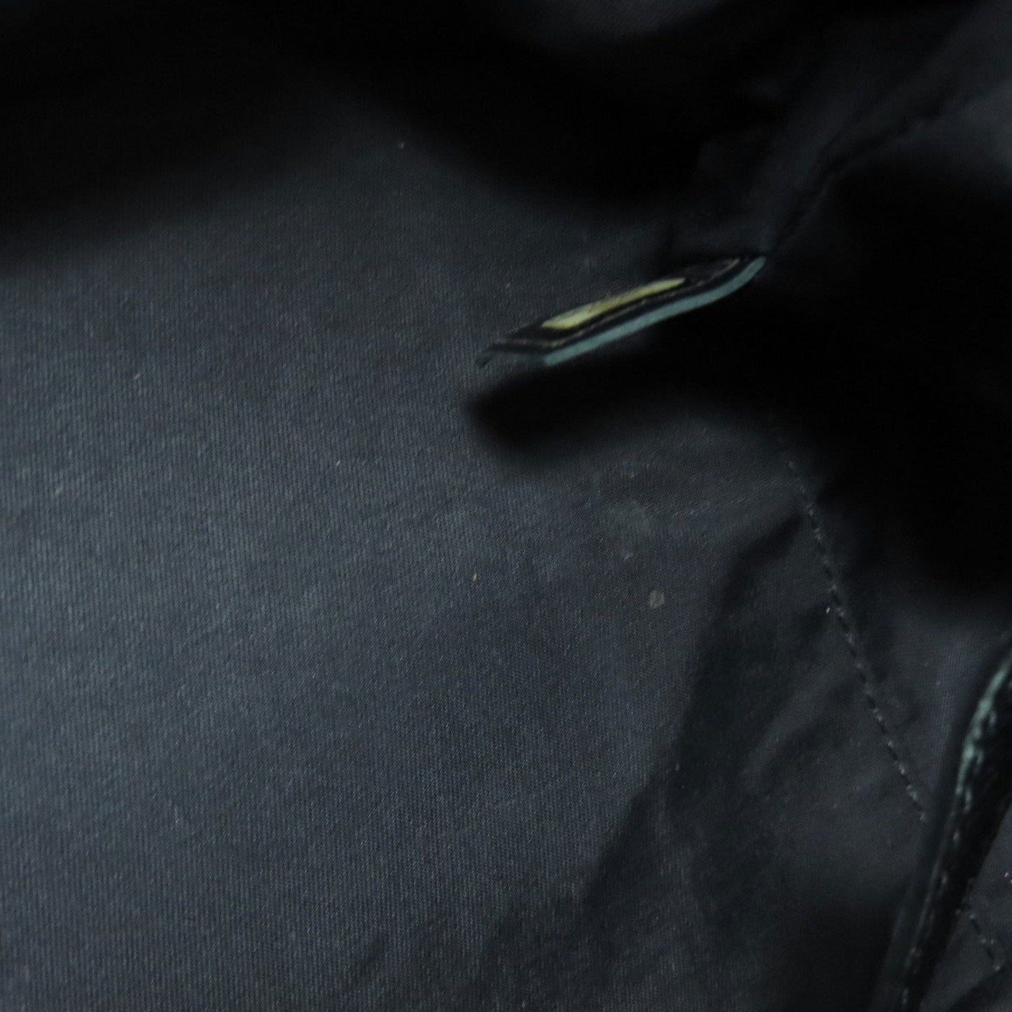 Chanel Paris Biarritz Black Leather Tote Bag (Pre-Owned)