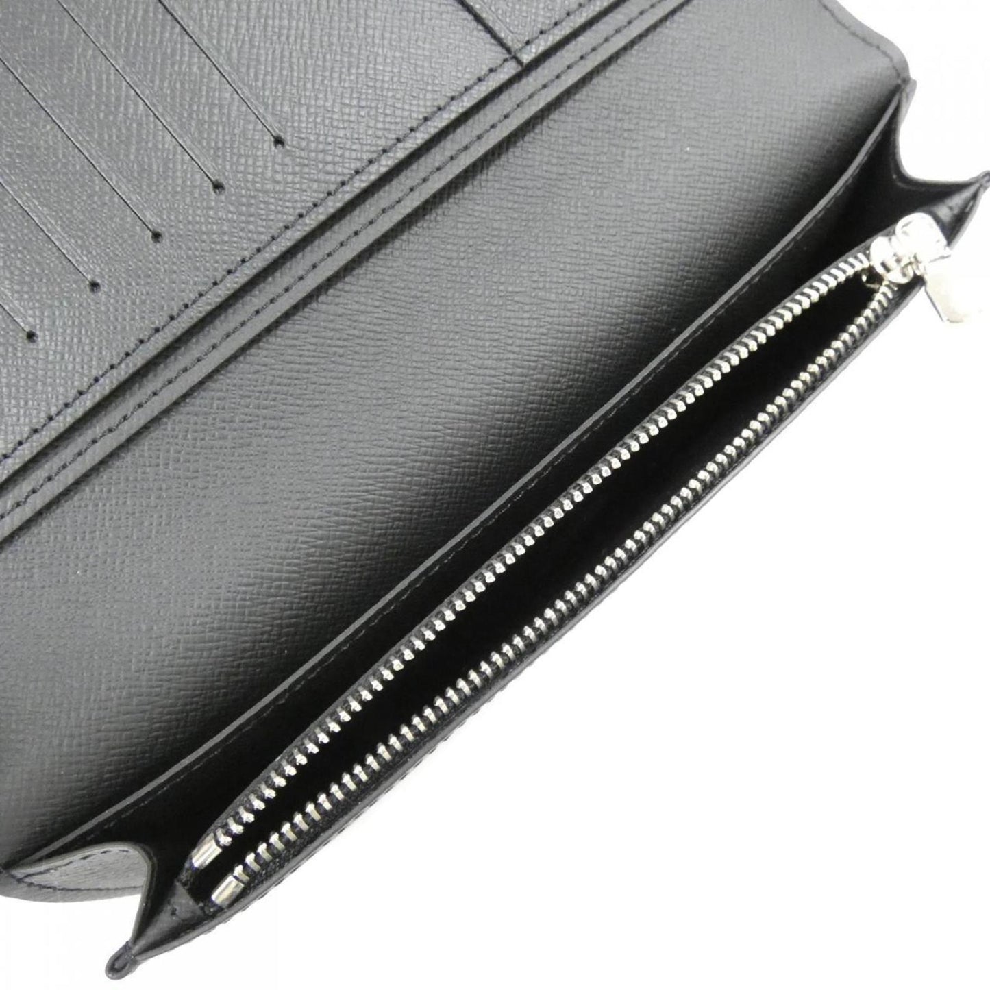 Louis Vuitton Graphite Coated Canvas Long Wallet (Bi-Fold) (Pre-Owned)