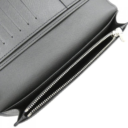 Louis Vuitton Graphite Coated Canvas Long Wallet (Bi-Fold) (Pre-Owned)