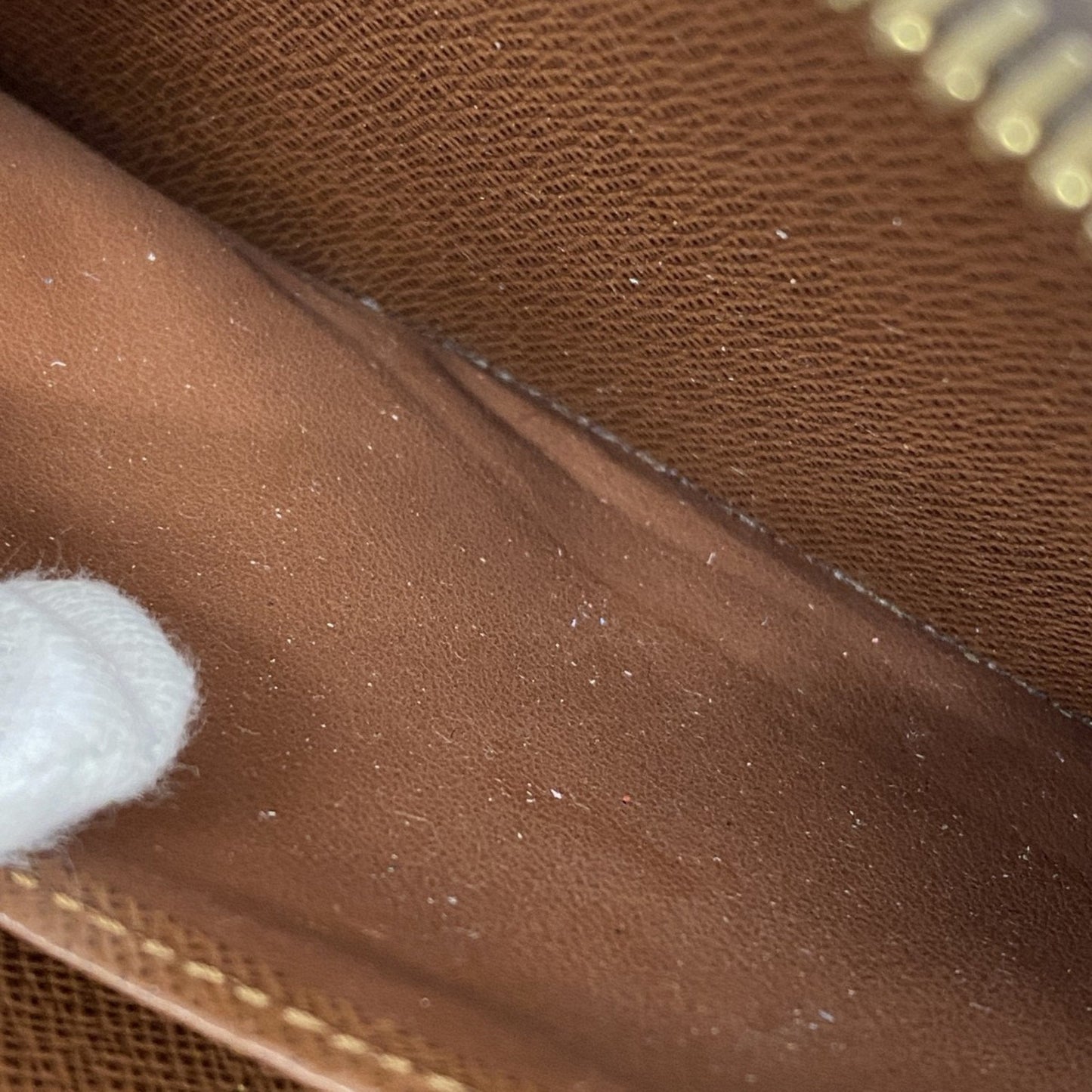 Louis Vuitton Brown Long Wallet (Bi-Fold) (Pre-Owned)