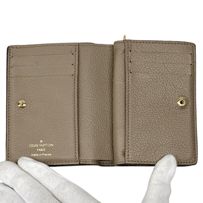 Louis Vuitton Beige Tourterelle Monogram Empreinte Wallet (Bi-Fold) (Pre-Owned)
