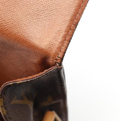 Louis Vuitton Brown Pvc Shoulder Bag (Pre-Owned)