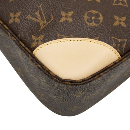 Louis Vuitton Brown Pvc Leather Shoulder Bag (Pre-Owned)