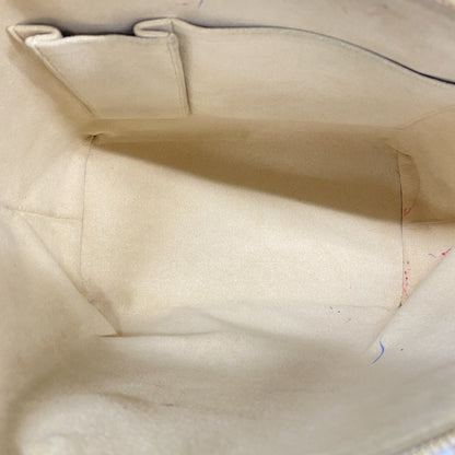 Louis Vuitton White Handbag (Pre-Owned)