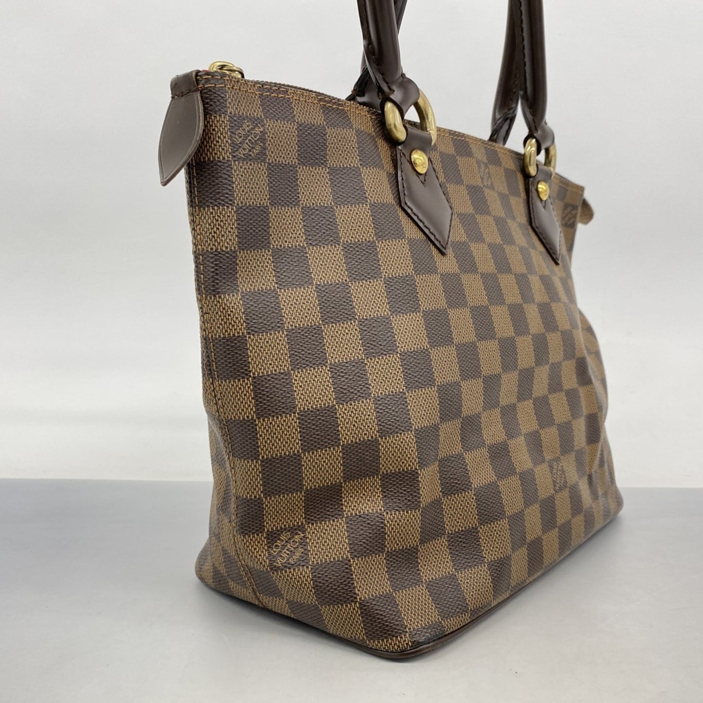 Louis Vuitton Ebene Handbag (Pre-Owned)