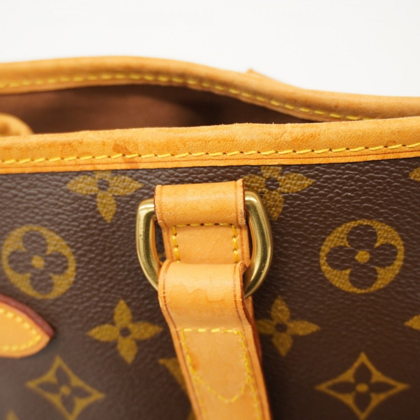 Louis Vuitton Brown Tote Bag (Pre-Owned)