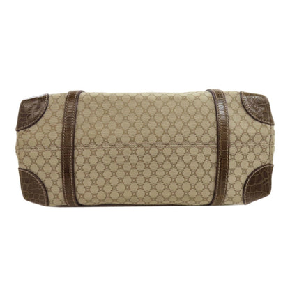 Celine Macadam Brown Canvas Tote Bag (Pre-Owned)