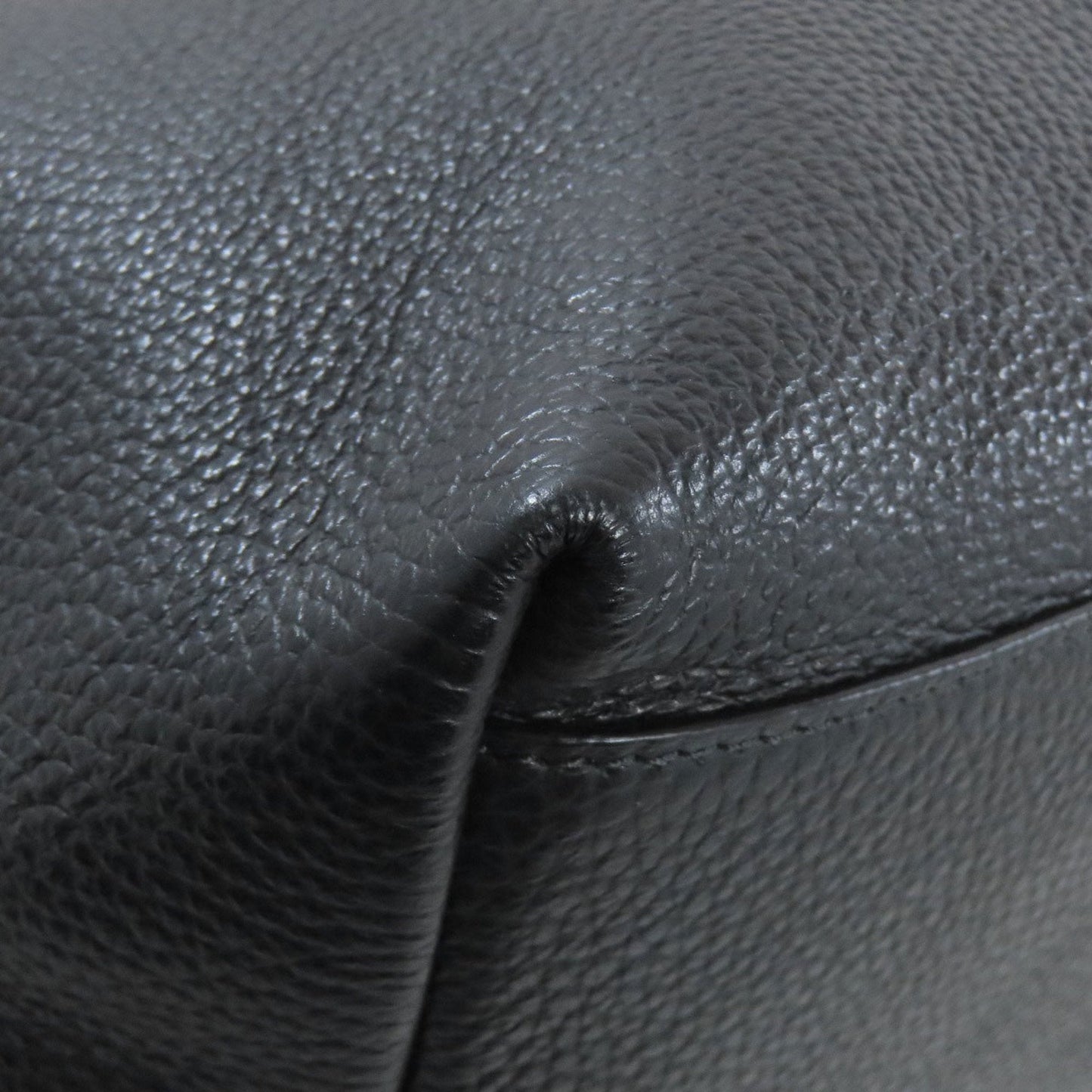 Jimmy Choo Black Leather Tote Bag (Pre-Owned)