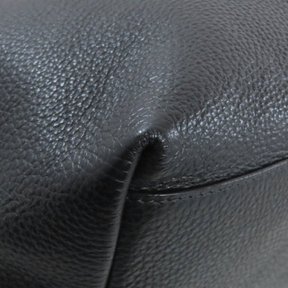 Jimmy Choo Black Leather Tote Bag (Pre-Owned)