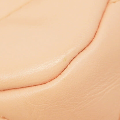 Chanel Pink Leather Shoulder Bag (Pre-Owned)