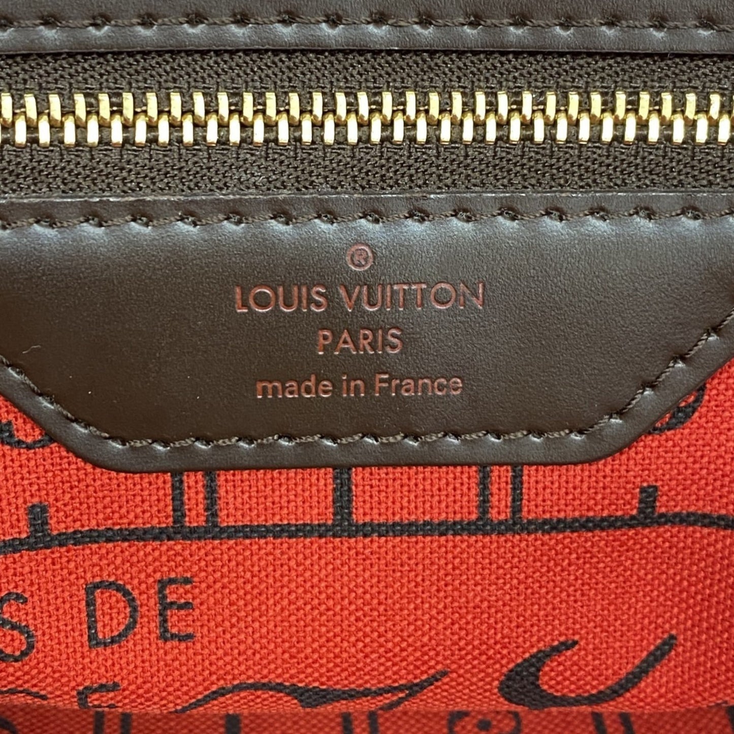 Louis Vuitton Ebene Tote Bag (Pre-Owned)