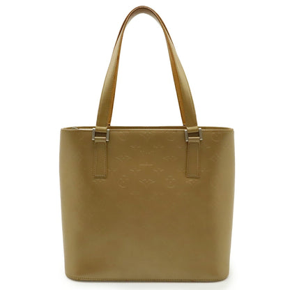 Louis Vuitton Monogram Mat Ambre Monogram Mat Shoulder Bag Tote Bag (Pre-Owned)