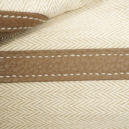 Hermes Etoupe Gray Negonda Leather Tote Bag (Pre-Owned)