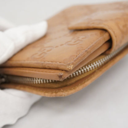 Gucci Brown Leather Wallet (Bi-Fold) (Pre-Owned)
