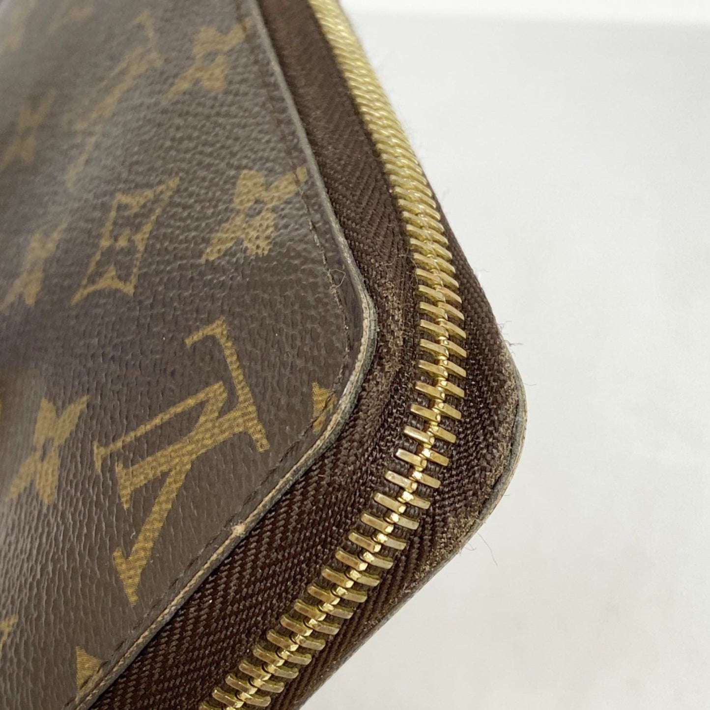 Louis Vuitton Brown Long Wallet (Bi-Fold) (Pre-Owned)