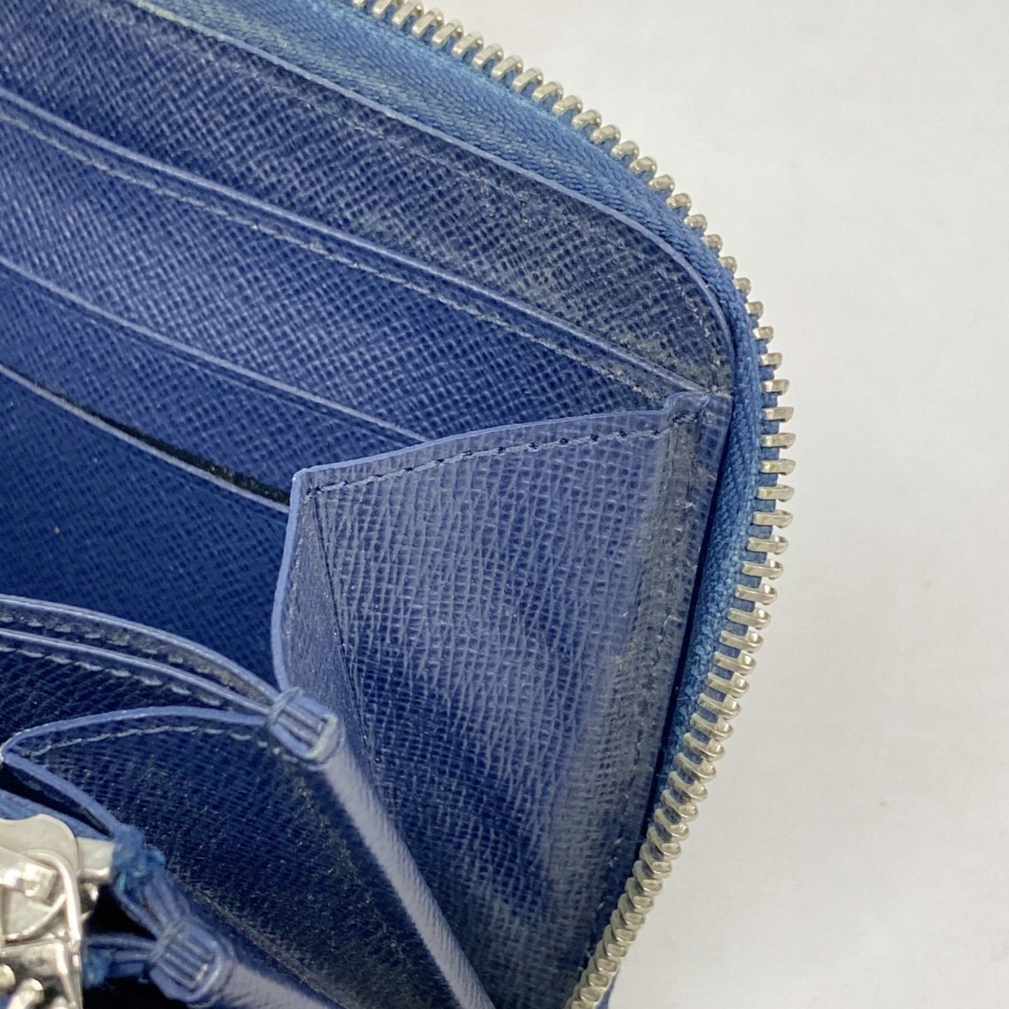 Louis Vuitton Indigo Long Wallet (Bi-Fold) (Pre-Owned)