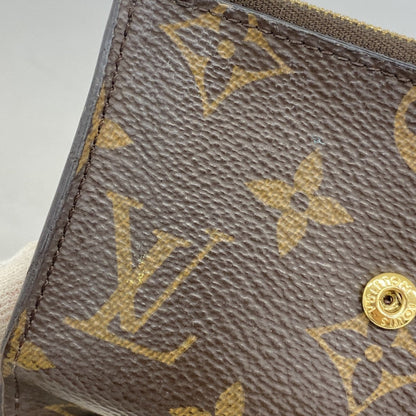 Louis Vuitton Brown Rose Ballerine Wallet (Tri-Fold) (Pre-Owned)