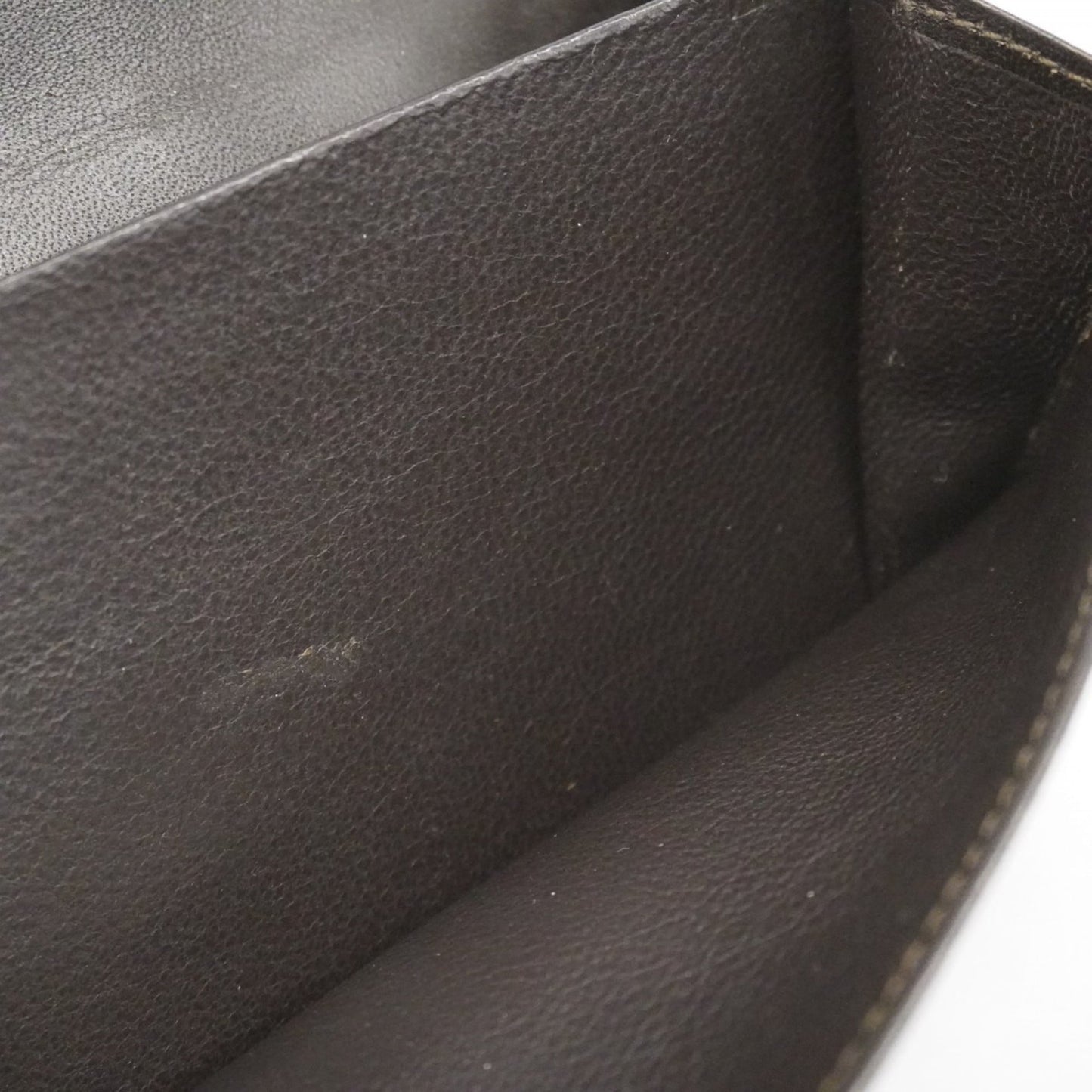 Gucci Brown Canvas Long Wallet (Bi-Fold) (Pre-Owned)