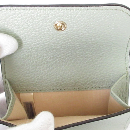 Chloé Green Coin Purse/Coin Case (Pre-Owned)