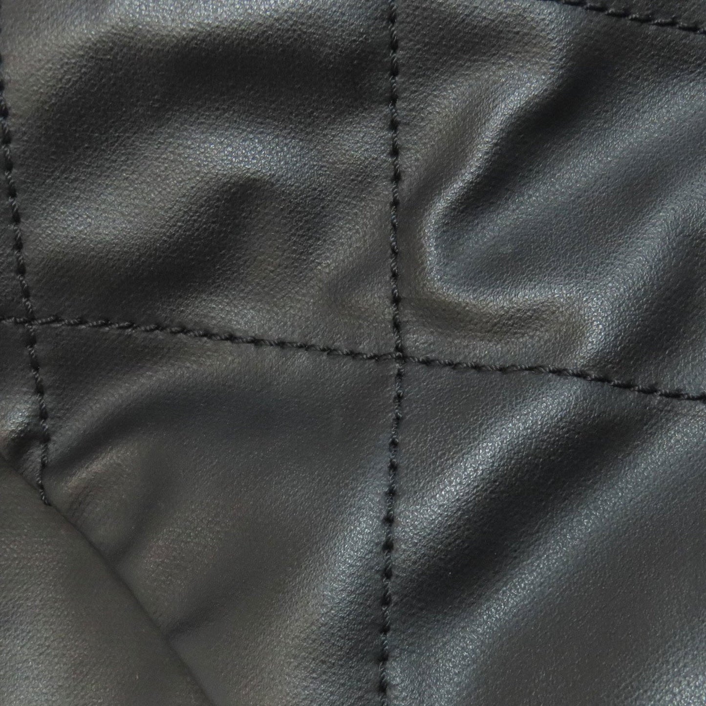 Chanel Paris Biarritz Black Leather Tote Bag (Pre-Owned)