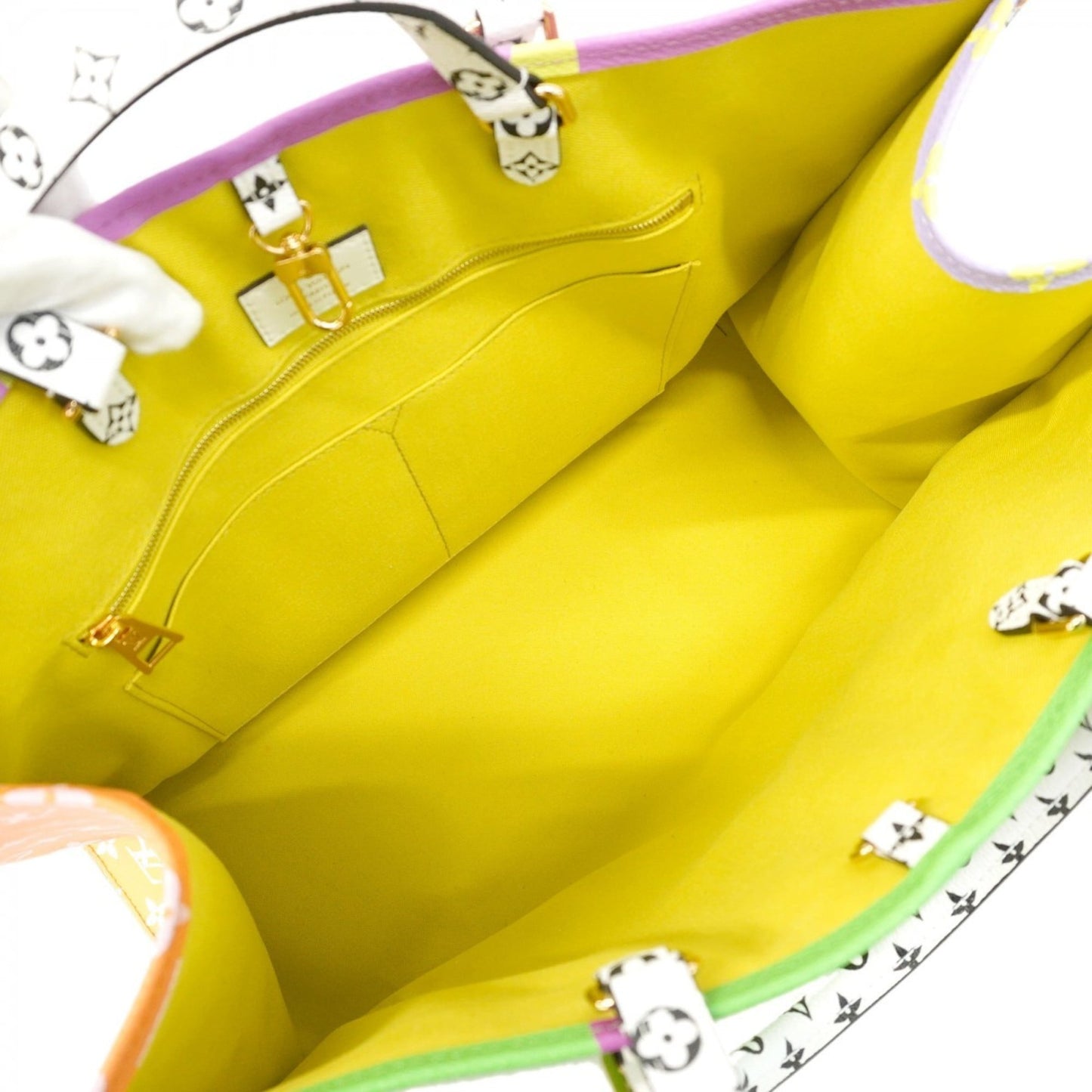 Louis Vuitton Multi-Color Tote Bag (Pre-Owned)