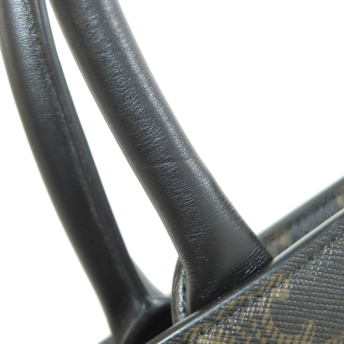 Celine Brown Pvc Tote Bag (Pre-Owned)