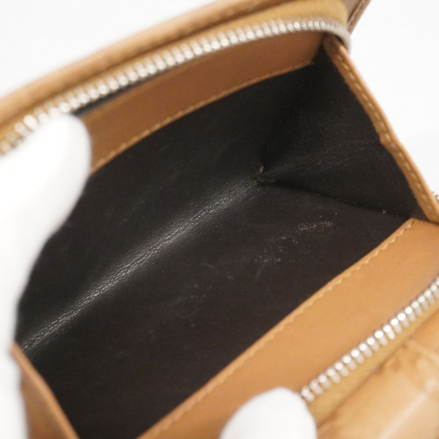 Gucci Brown Leather Wallet (Bi-Fold) (Pre-Owned)