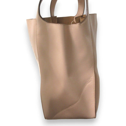 Stella Mccartney Pink Beige Pouch Tote Bag (Pre-Owned)