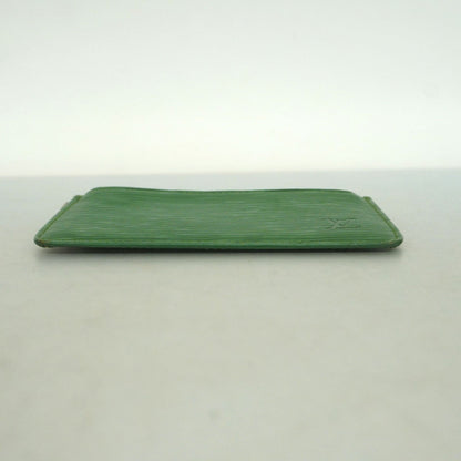 Louis Vuitton America’S Cup Borneo Green Coin Purse/Coin Case (Pre-Owned)