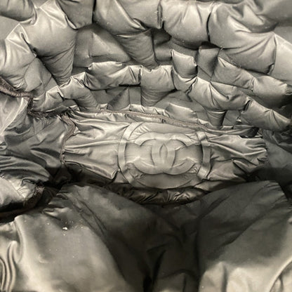 Chanel Black Nylon Backpack (Pre-Owned)