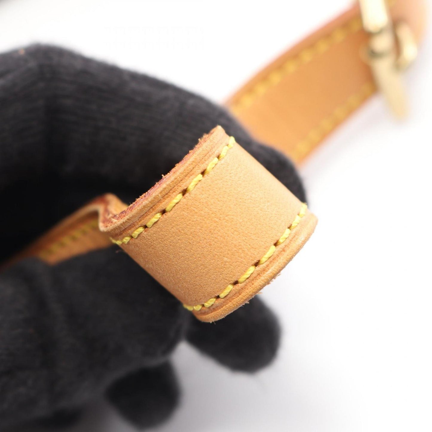 Louis Vuitton Brown Pvc Leather Pochette Shoulder Bag (Pre-Owned)