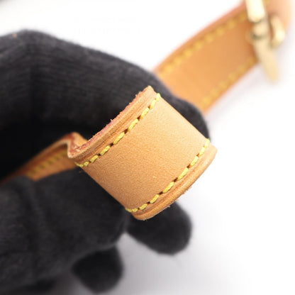 Louis Vuitton Brown Pvc Leather Pochette Shoulder Bag (Pre-Owned)